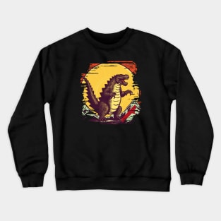 Godzilla Crewneck Sweatshirt